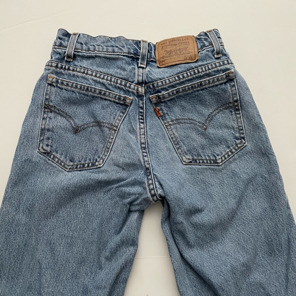 Levi's Denim - W26L30 SIZE 25 VTG Levi’s orange 550 Student Fit